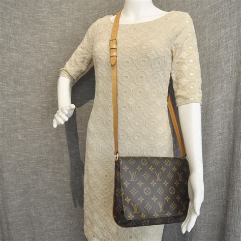 lv monogram musette tango|LOUIS VUITTON Monogram Musette Tango .